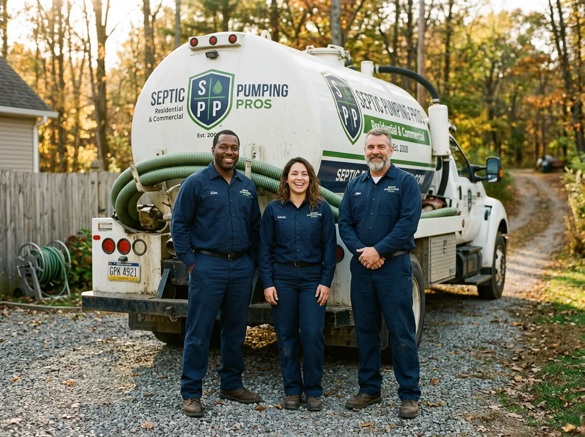 Septic Tank Pumping company in Vici, OK